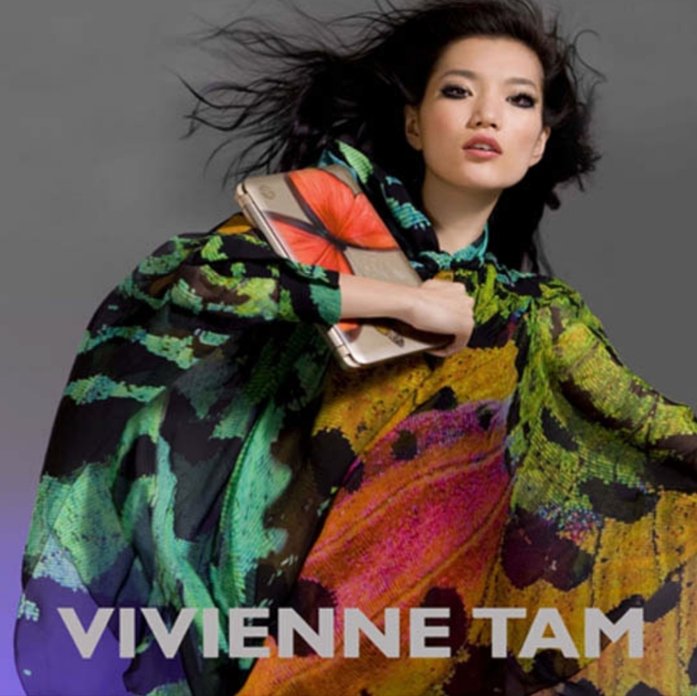 NEW Vivienne Tam mini dress pixelated print 100% silk ruch asymmetric zip strap